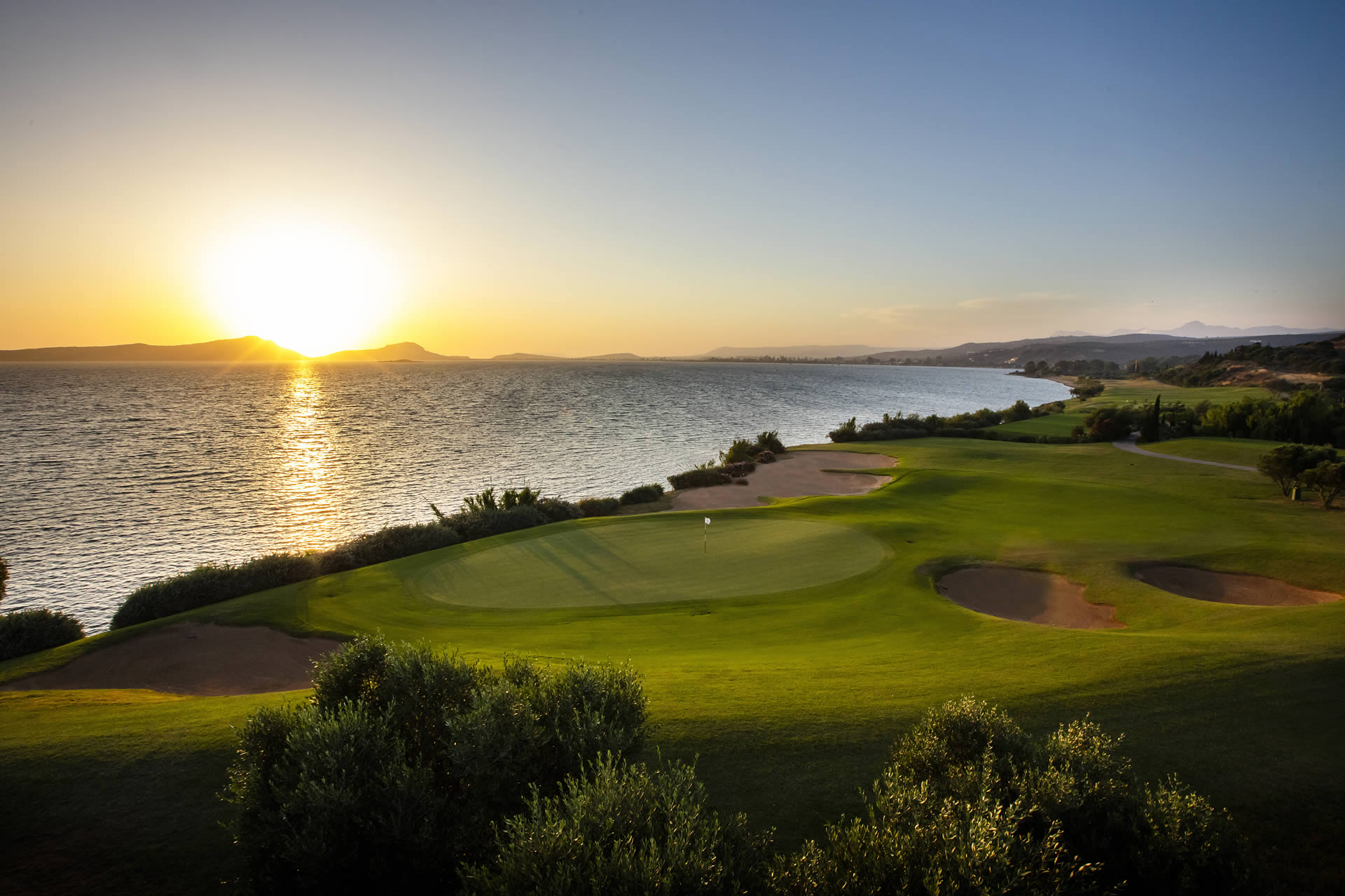 Golf in Greece